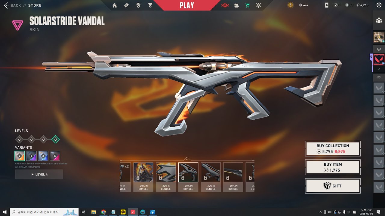 Valorant Solarstride Vandal Preview
