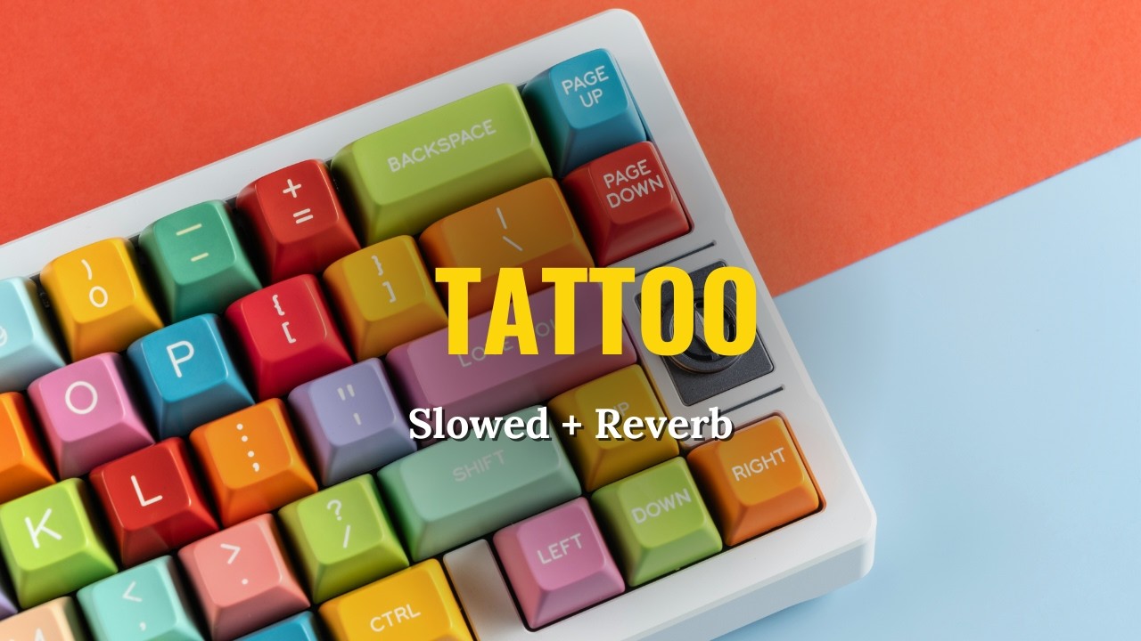 TATTOO (Slowed + Reverb) | Zora Randhawa, Dr Zeus | RAAG DROPZ | Hypnotic Grit