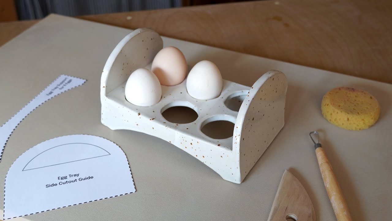 Egg Tray Tutorial with Template