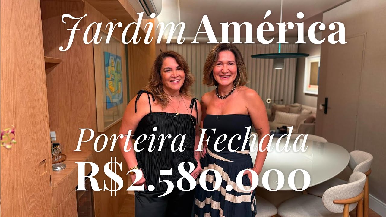 BELA CINTRA, 95M² TOTALMENTE REFORMADO - PORTEIRA FECHADA | APARTAMENTO À VENDA