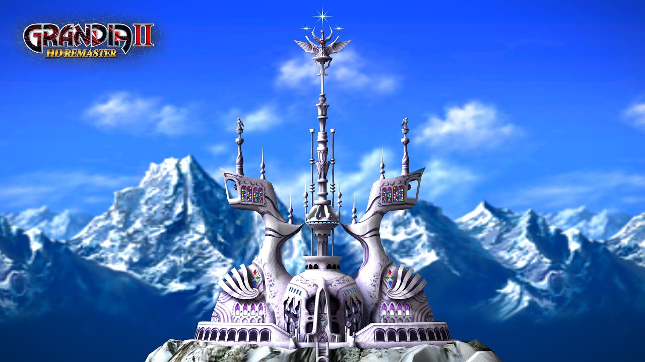 Grandia II. ч.3. Глаз и Когти Вальмара. Елена доставлена