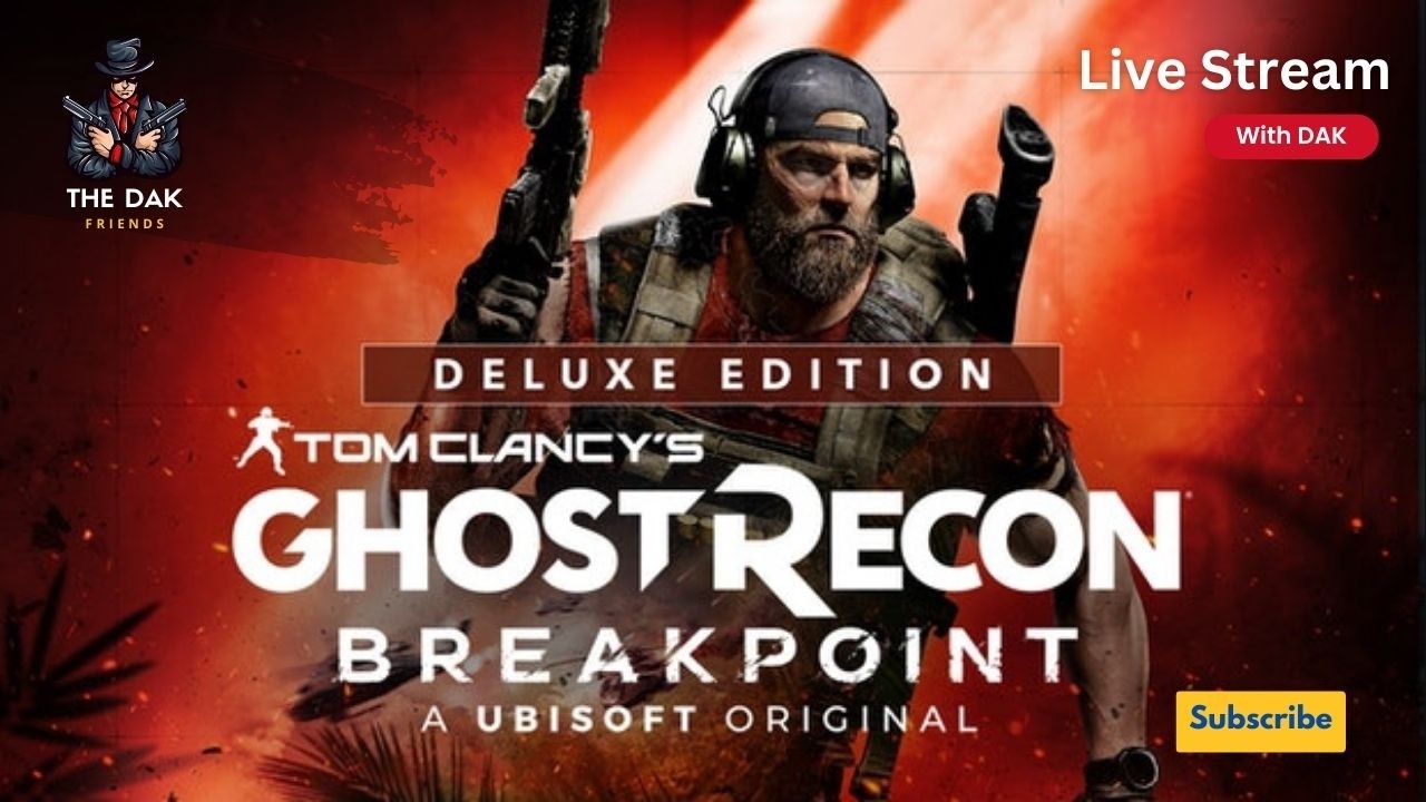 🔴 LIVE | Ghost Recon Breakpoint Tactical Gameplay 🔥 Stealth, Combat & Exploration - No commentary