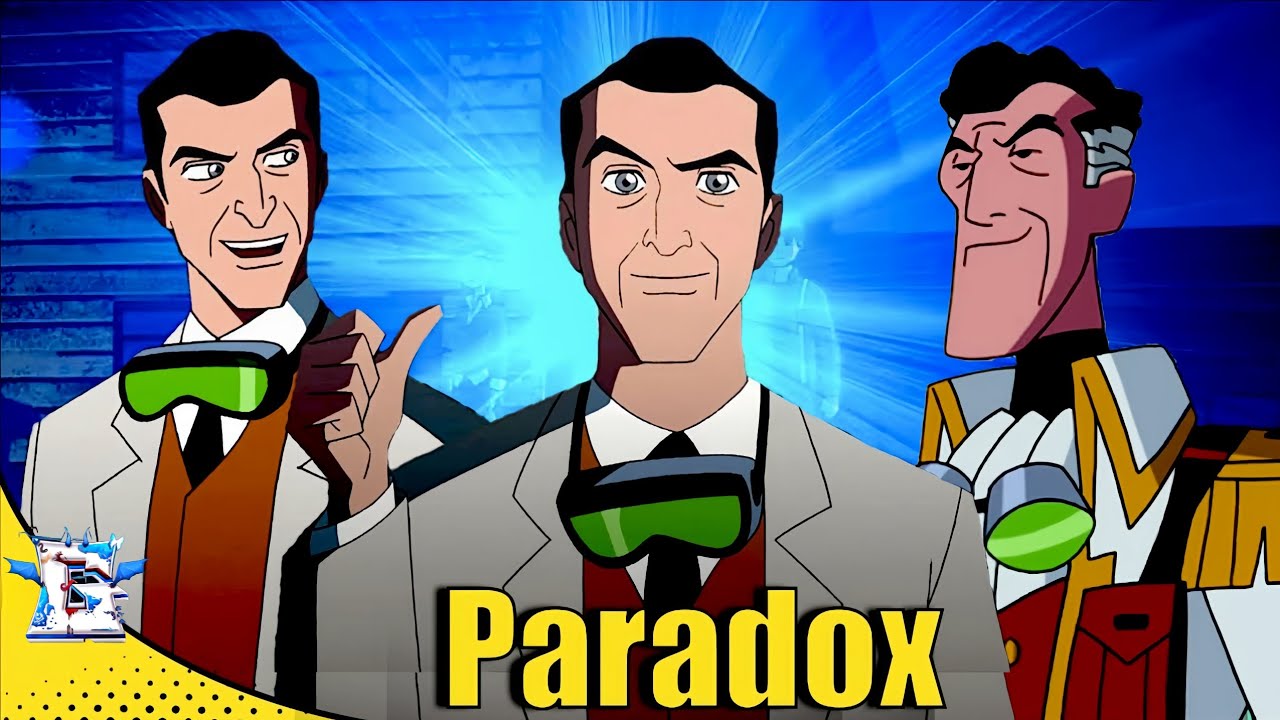 PROFESSOR PARADOX 🔥 || BEN 10 [ AMV/EDIT ] ✨ || GREATEST TIME TRAVELLER 😈 || @hamzaop1868  💸