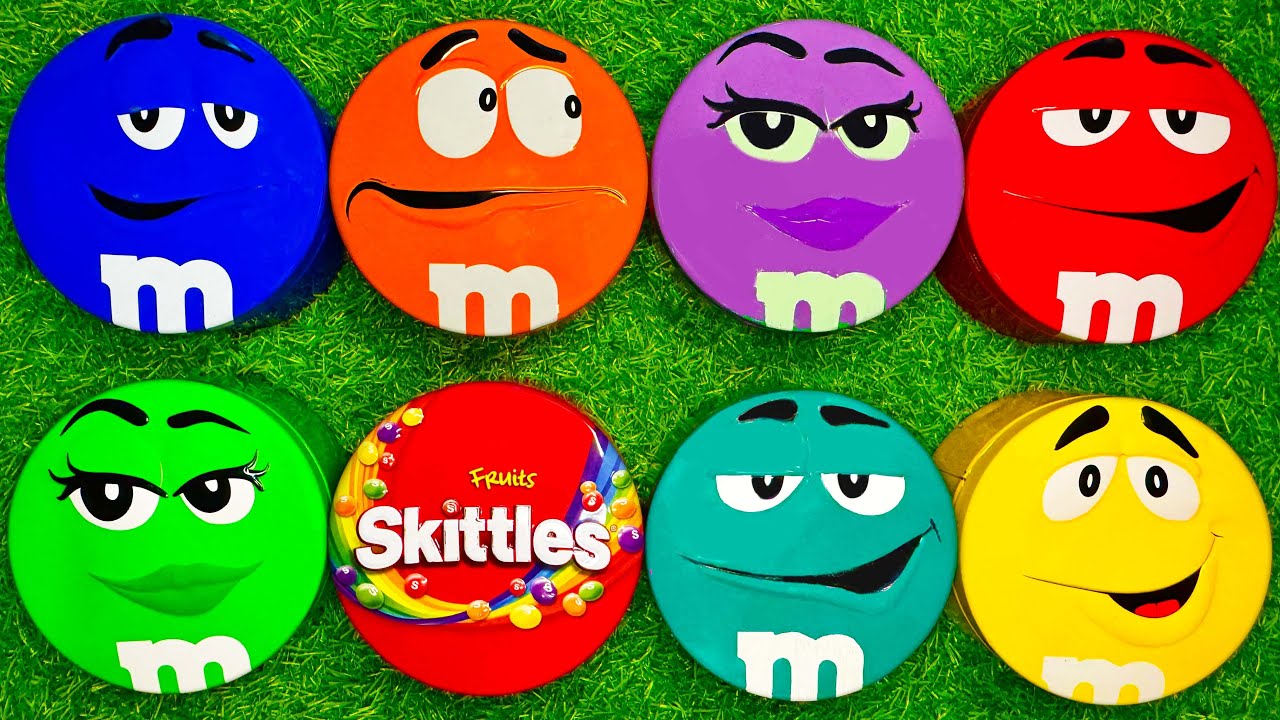 31 Minutes Satisfying with Unboxing Mystery Boxes with Colorful Skittles and Sweet M&M'S Candy ASMR