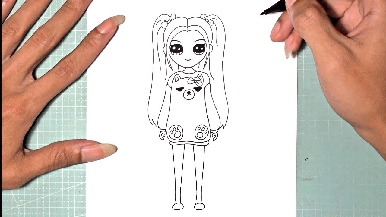 How to Draw Mira || KPop Demon Hunters