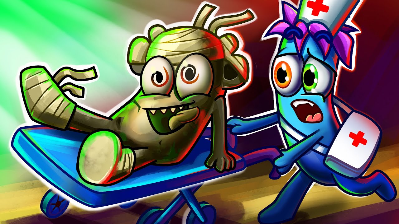 Paramedics Help You Feel Alright Song | Best Kids Songs And Nursery Rhymes by Fluffy Friends
