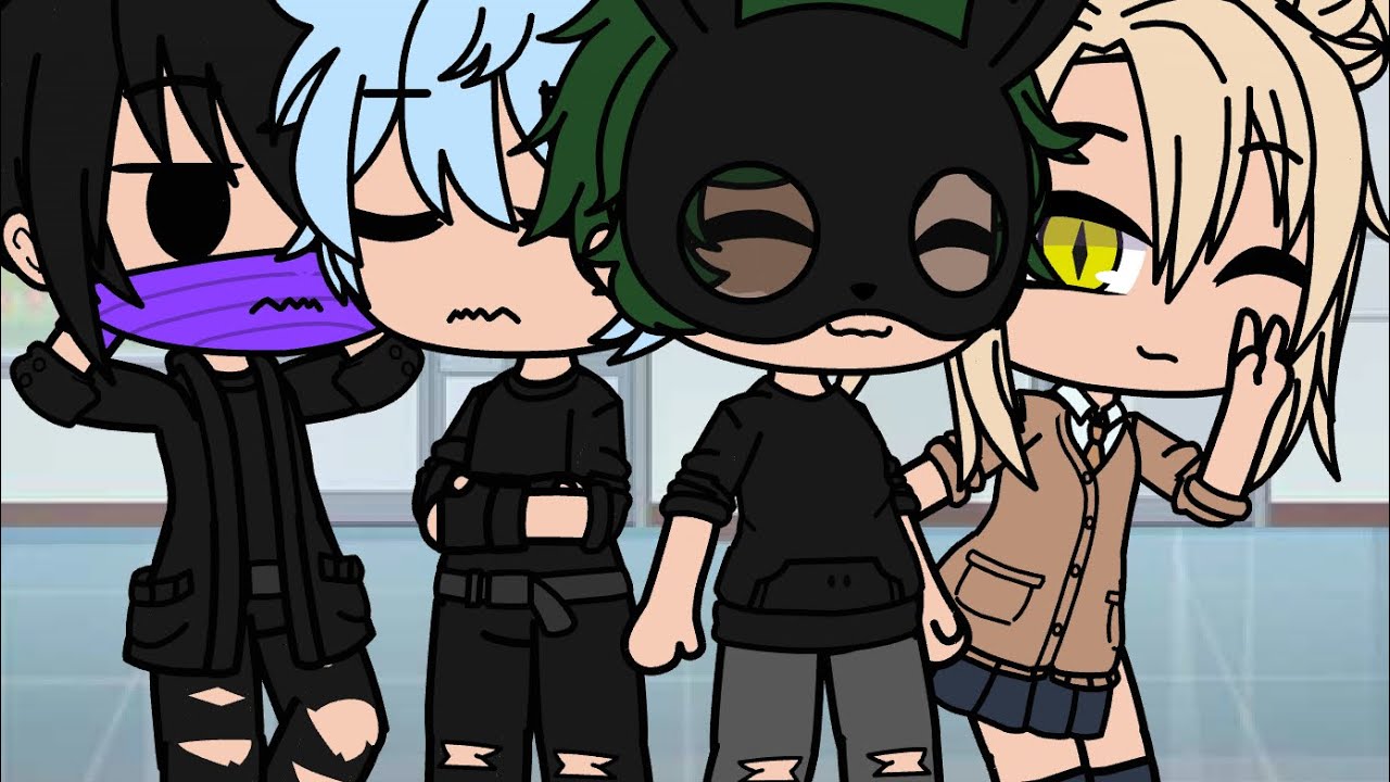 Villain Rehab ||Ep1 || Gacha Club || MHA || Villain Deku AU ||
