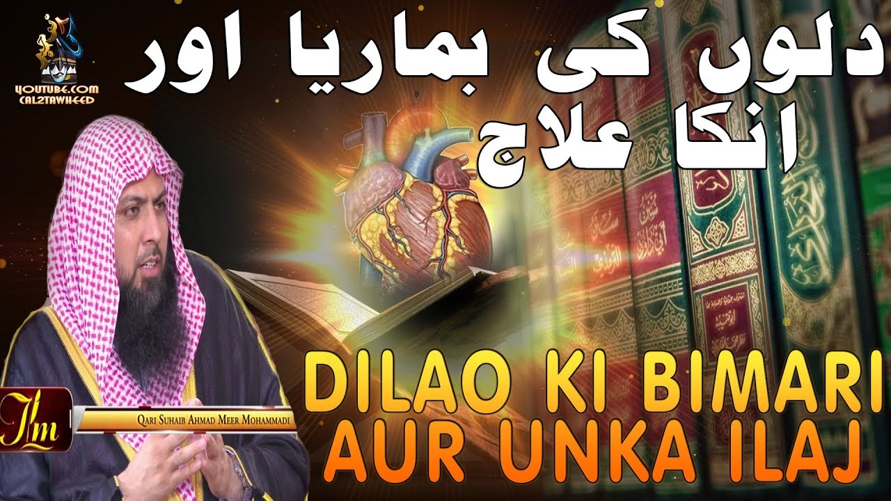 Dilao Ki Bimariya Aur Unka ILAJ | Qari Sohaib Ahmed Meer Mohammadi