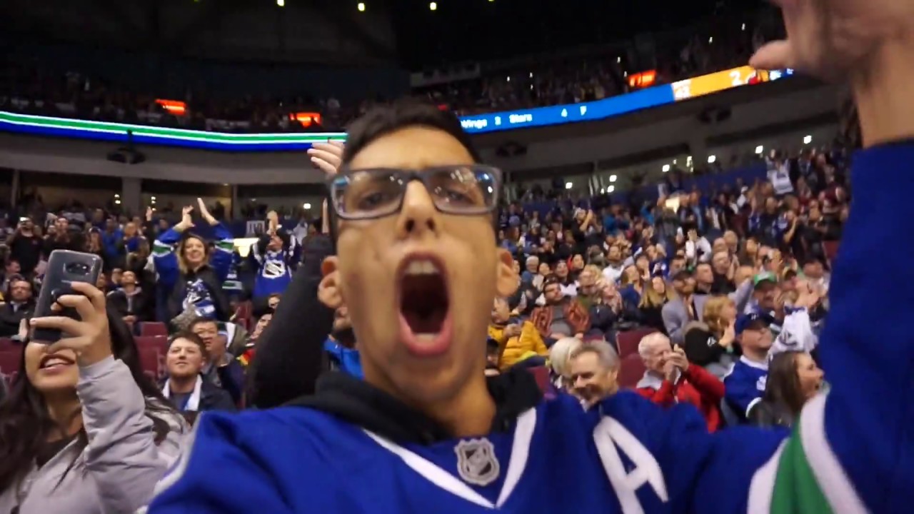I met Anders Nilsson and saw Burrows RETURN to VANCOUVER!!