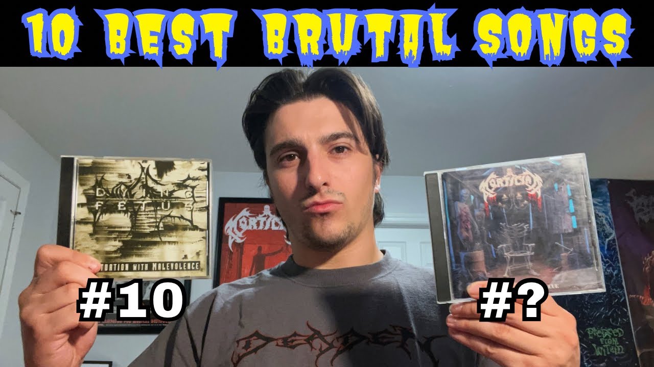 10 BEST Brutal Death Metal Songs OF ALL TIME!! If you disagree go click on a Jared Dines video!! BDM