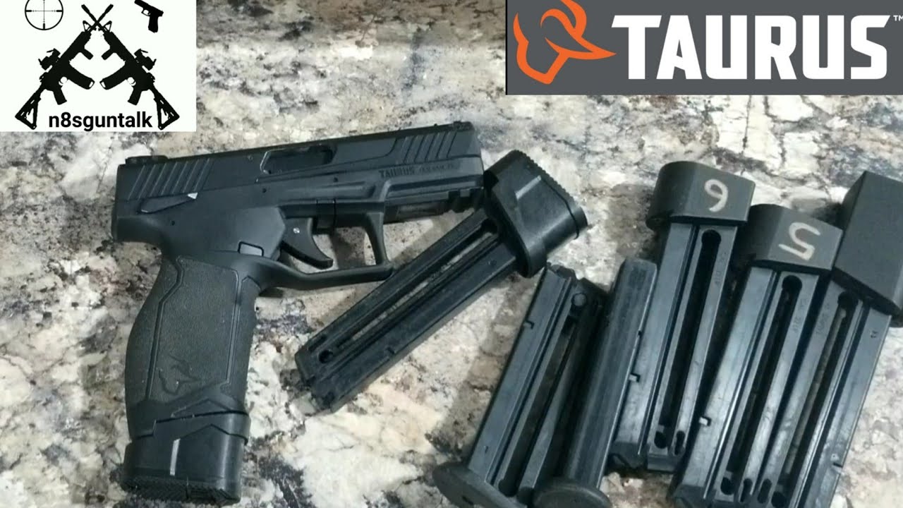 Taurus TX22. Back From Taurus.