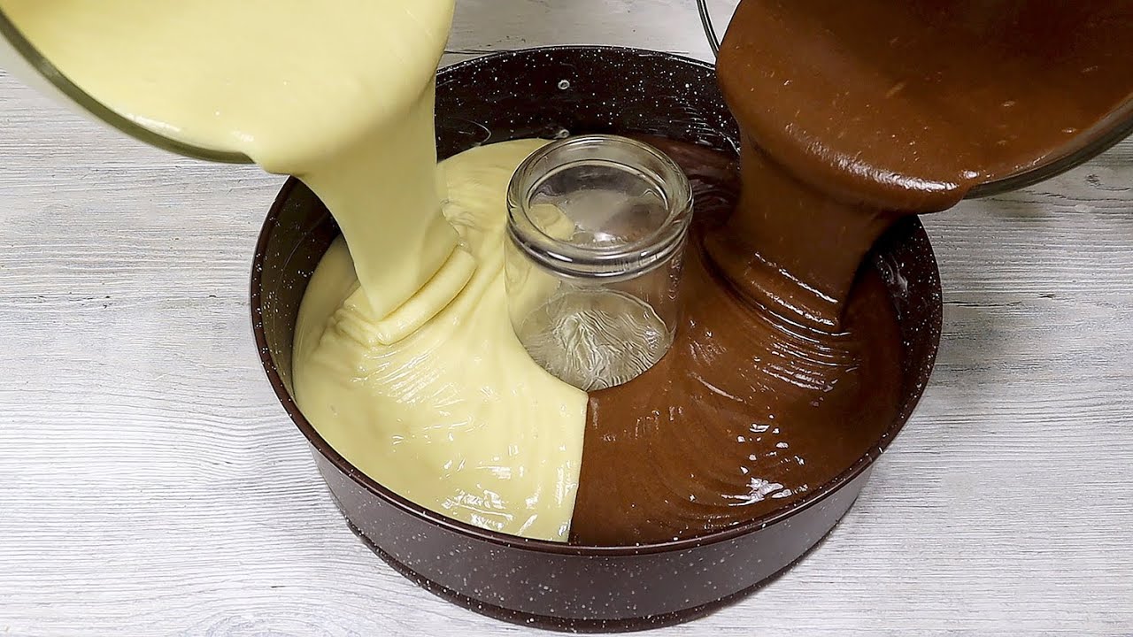 Когда совсем нет времени! Вкусный пирог  к чаю за 5 МИНУТ Все Смешал и в Духовку! #49