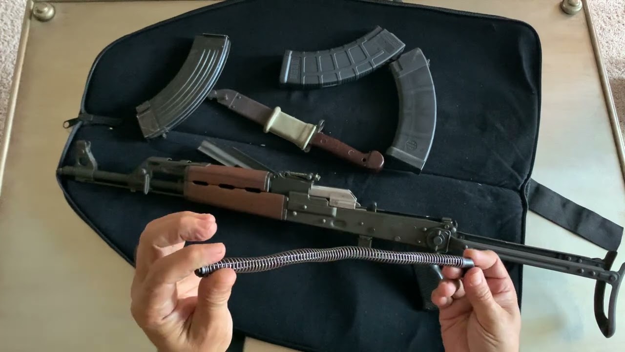 AK 47 EN ESPAÑOL ( M70 YUGO) KALASHNIKOV 