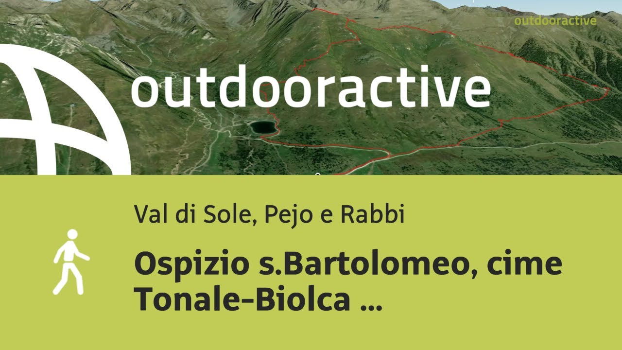 Ospizio s.Bartolomeo, cime Tonale-Biolca forte Zaccarana