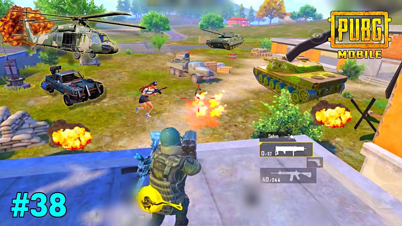 M202 FLASH Missile Launcher | Chopper VS Powerful Tank | Payload Gameplay #38