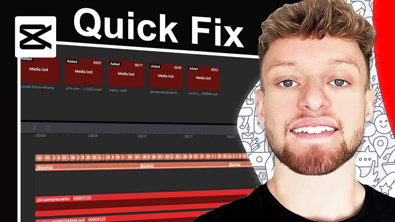 How To Fix Media Lost in CapCut - Quick Fix