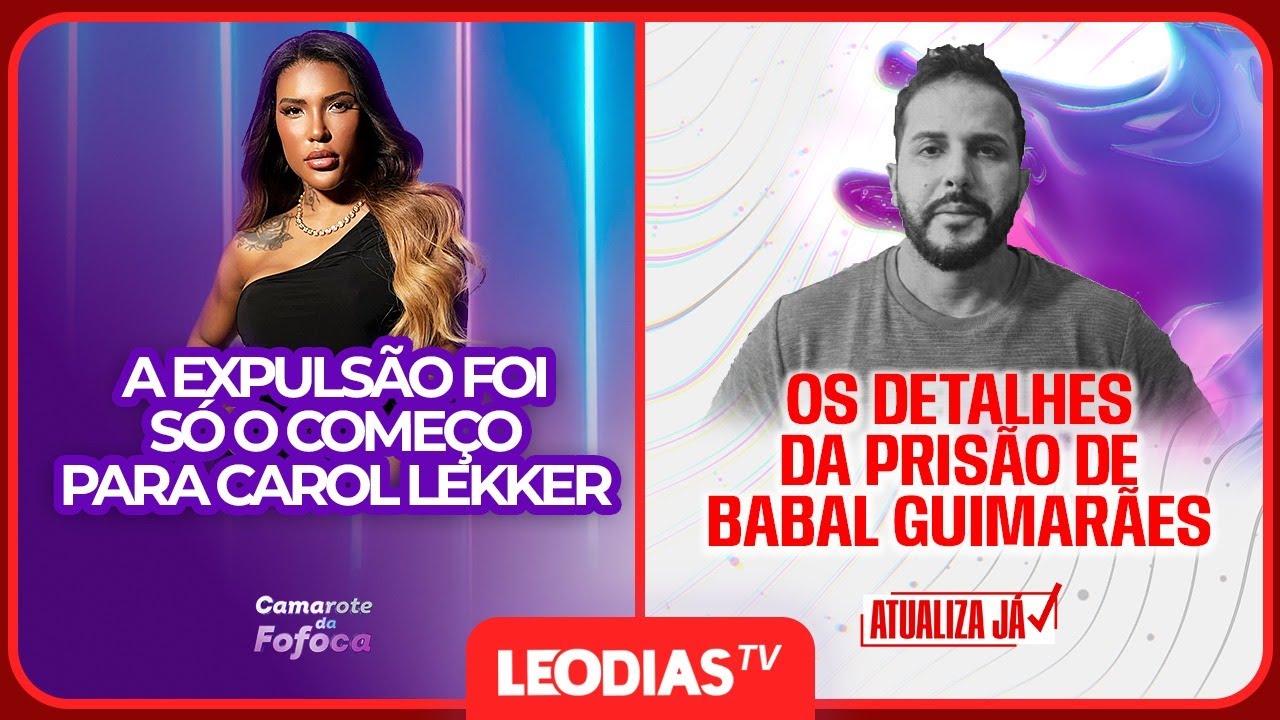 CAMAROTE DA FOFOCA | ATUALIZA JÁ | LeoDias TV