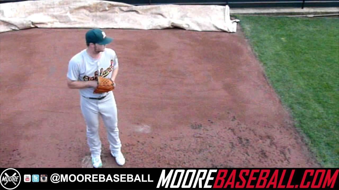 Sonny Gray Slow Motion Pitching Mechanics