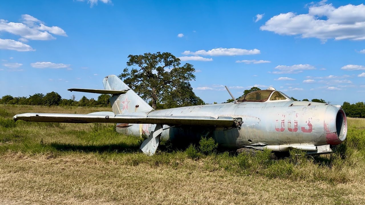 I Found A Russian MiG In A Texas Farm Field! 