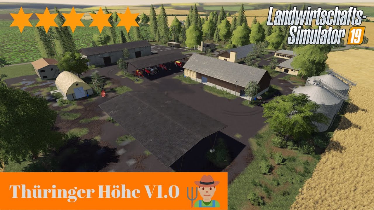 LS19 Mapvorstellung II Thüringer Höhe V1.0