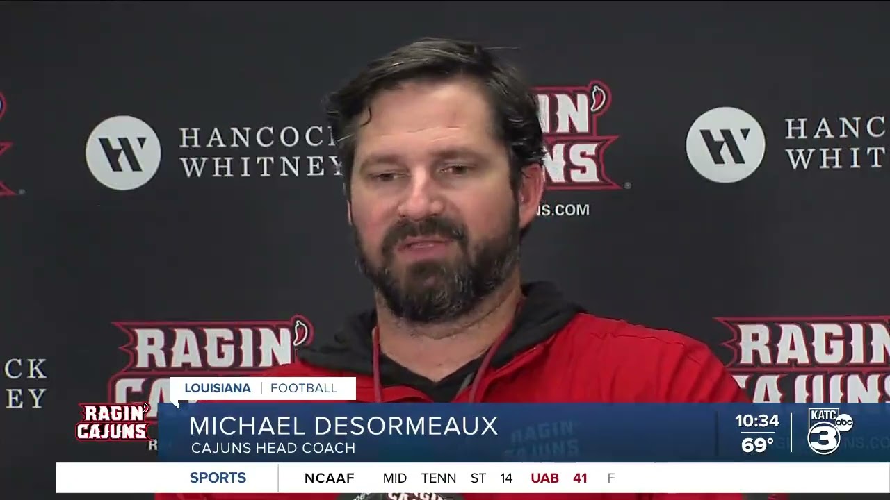 Cajuns QB Chandler Fields out due to injury; Wooldridge to start