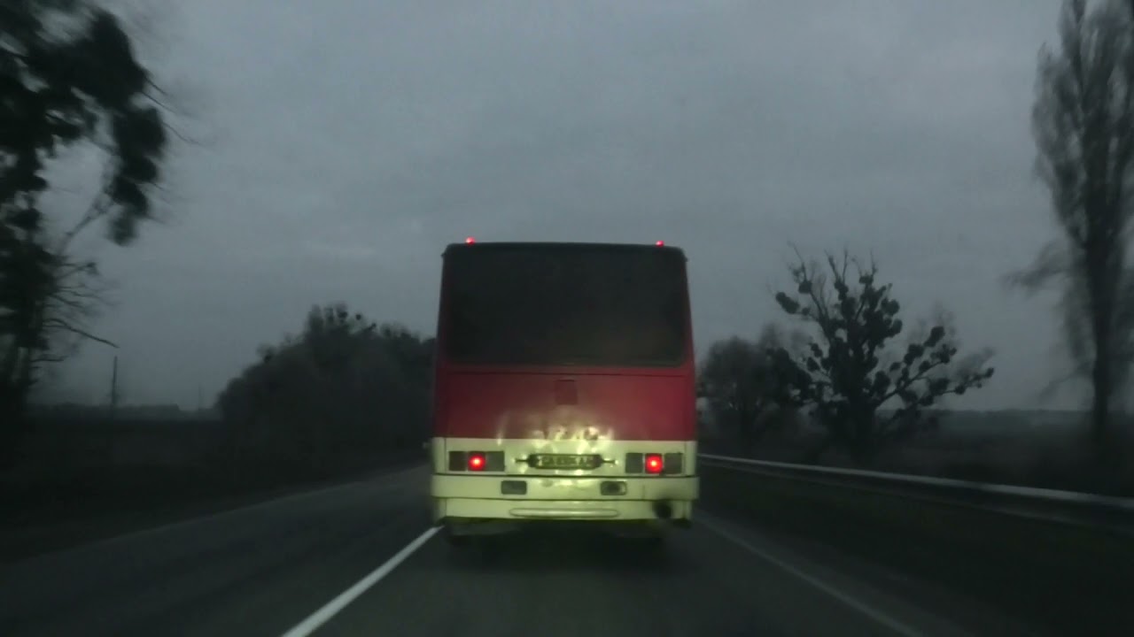IKARUS 250 на трассе