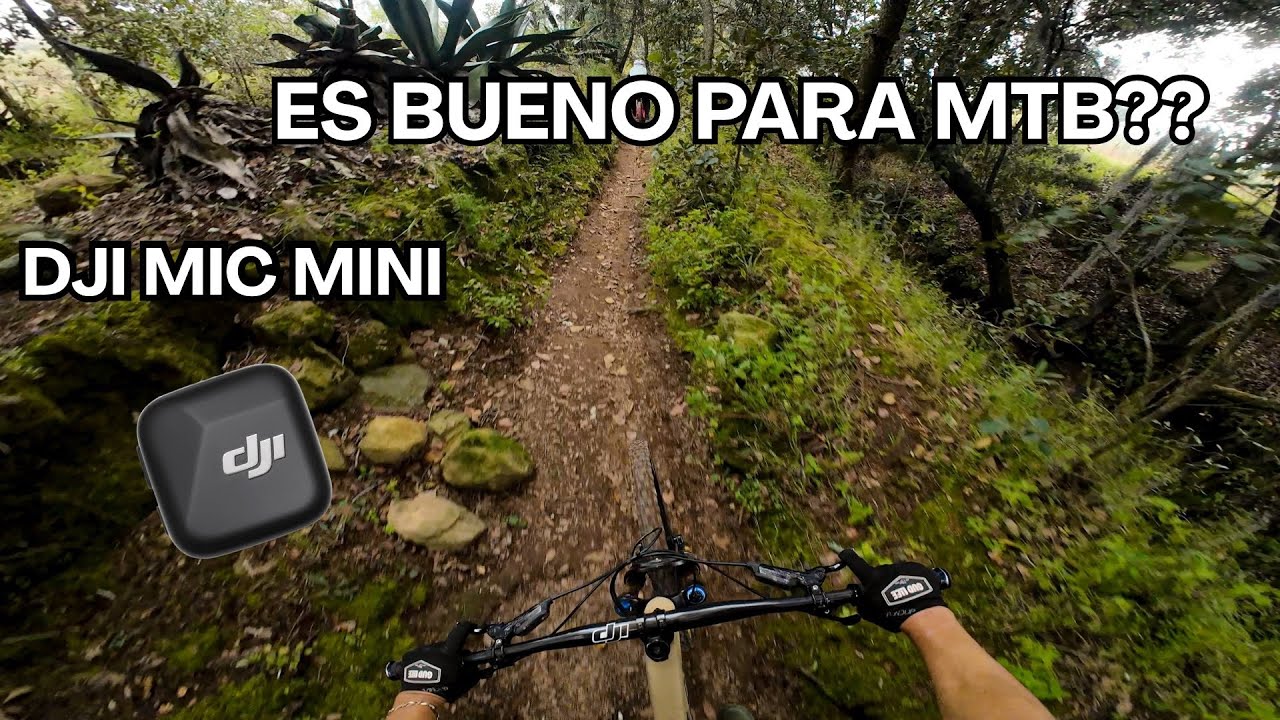 PROBANDO EL DJI MIC MINI PARA MTB!! VLOG