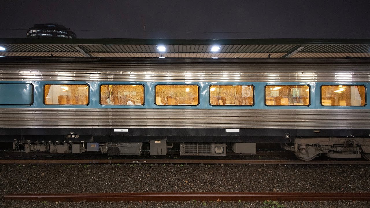 Three Trains - Part 1: Melbourne XPT