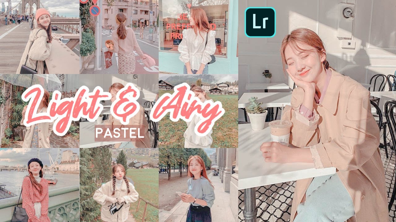Lightroom Mobile Presets Free Dng Xmp | Light & Airy Pastel Tone Preset Lightroom Editing Tutorial