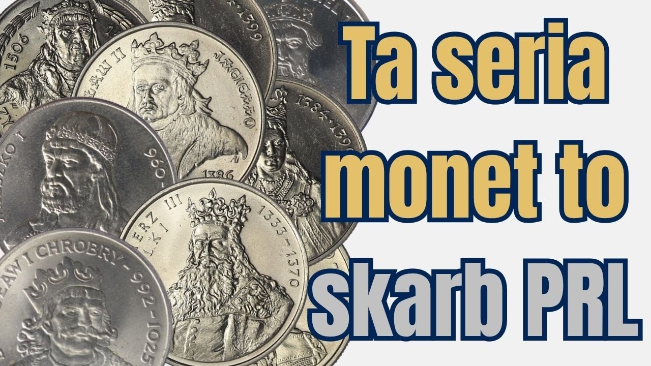 Królowie Polski na monetach PRL - ile są warte i dlaczego warto zbierać stare monety obiegowe?