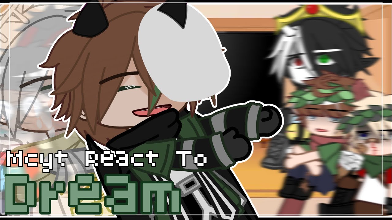Mcyt React To Dream || Again 10x || Mcyt || Gacha Club || Sheeka Shanti