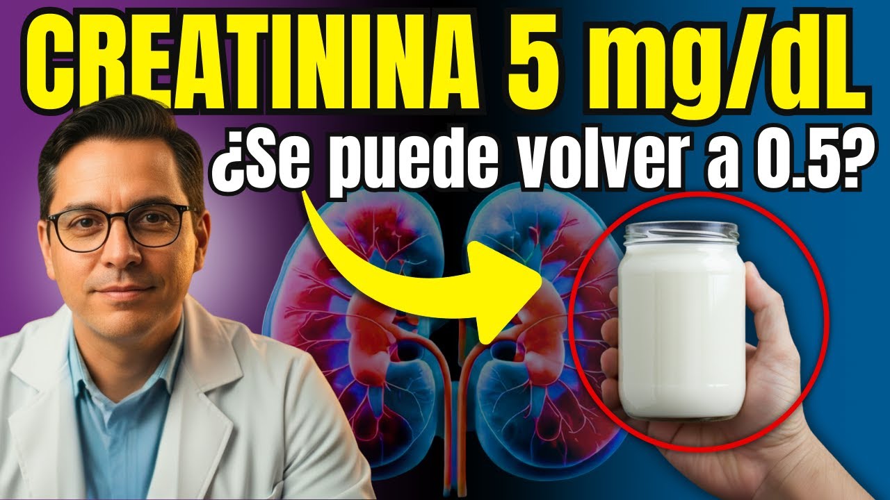 REDUCE LA CREATININA: Protege tus riñones con estas 10 proteínas