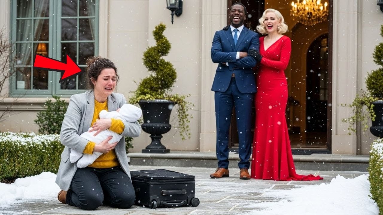 He Drove His Wife and Newborn Out — Unaware She’d Just Inherited a Billion-Dollar Empire