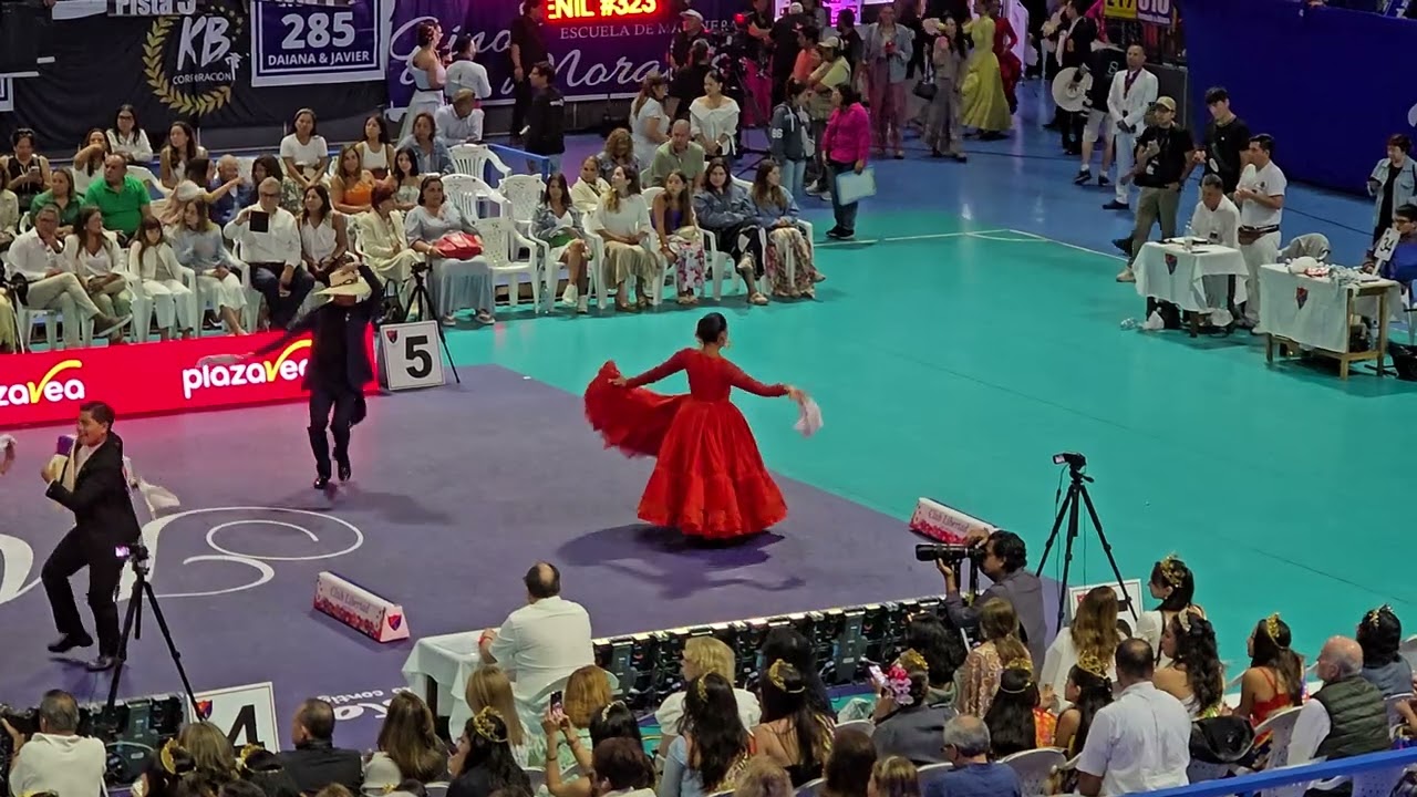 Mundial Marinera 2025 - Tercera Final JUVENIL - Enrique Castañeda y Madison Vargas