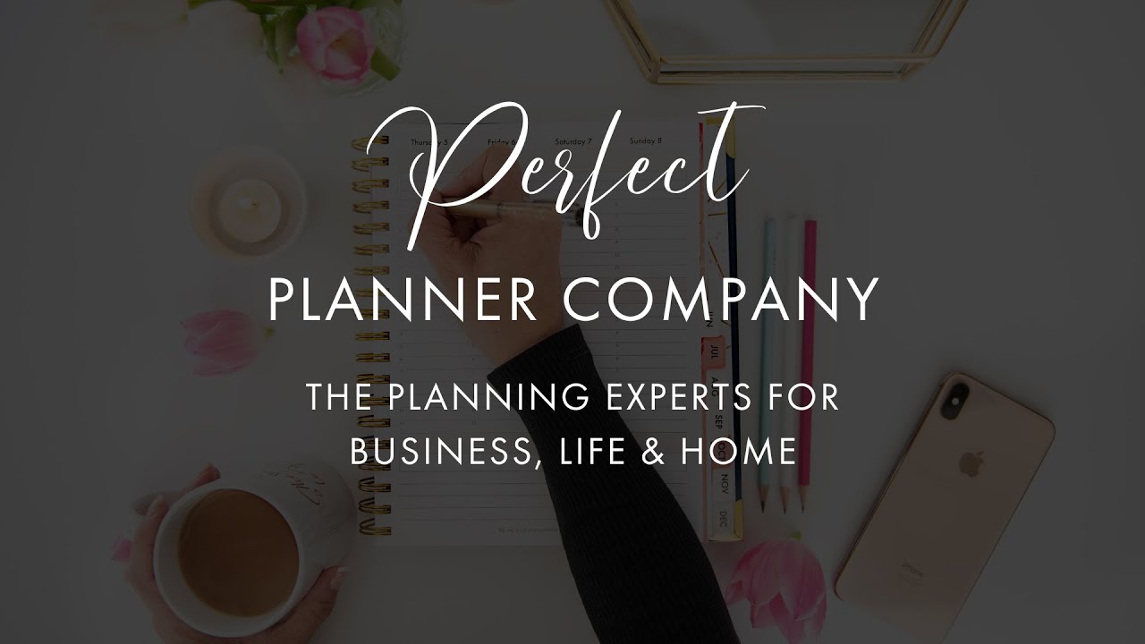 Perfect Planner Company - 2023 Planner