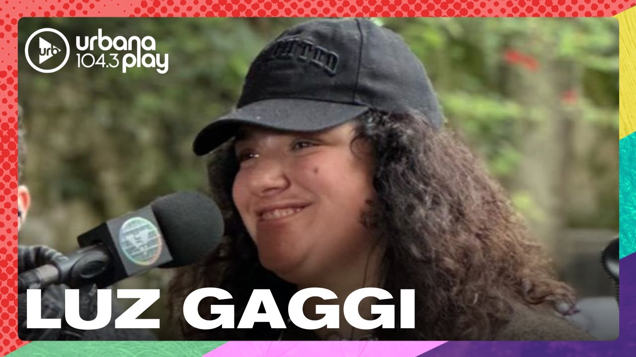 Luz Gaggi interpreta 