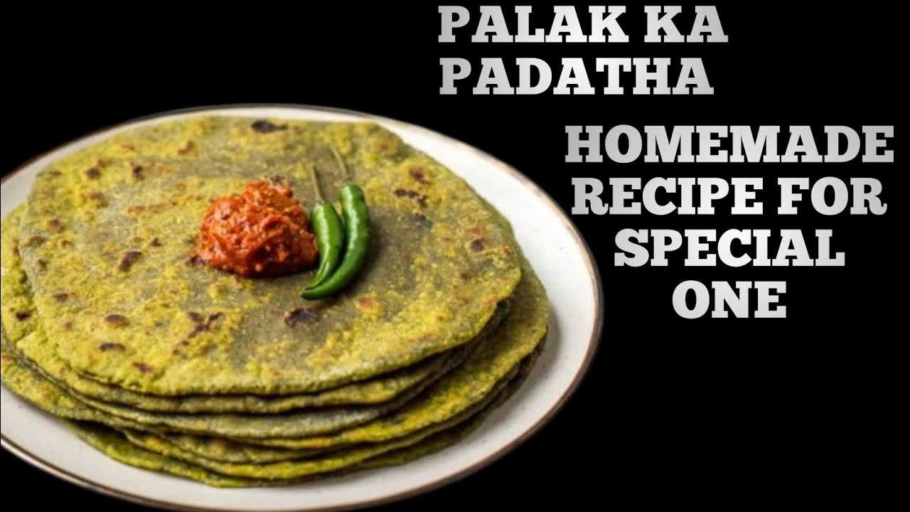 Let's make spinach paratha for him #recipe#cooking #longvideos