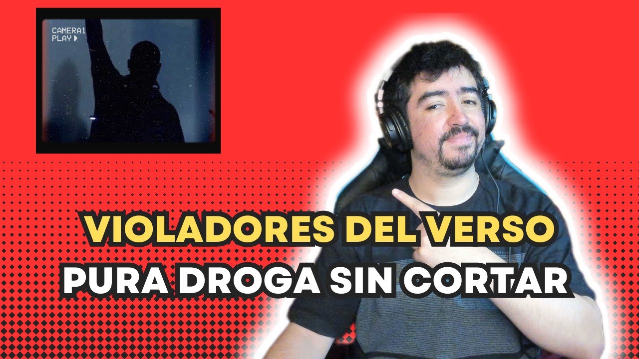 VIOLADORES DEL VERSO - PURA DROGA SIN CORTAR DIRECTO - REACCIÓN