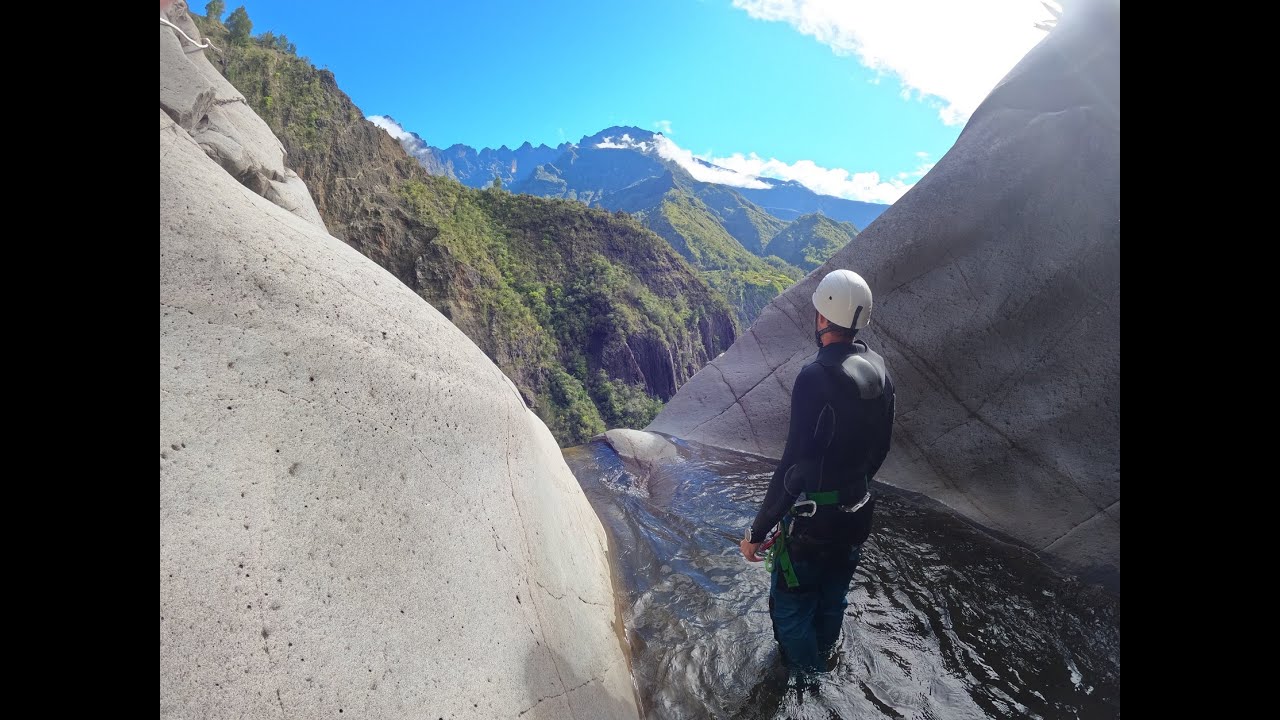4k - Canyoning Fleurs Jaunes (Cilaos - La Réunion) - 28/12/2022