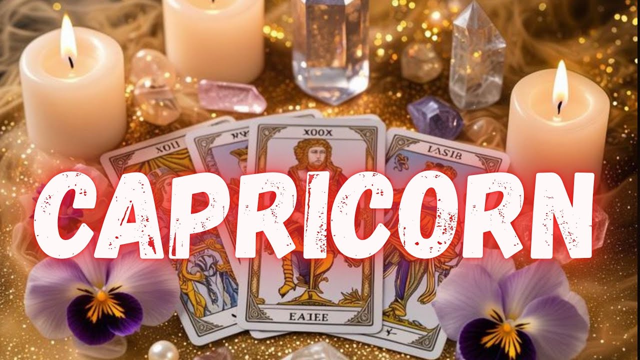 CAPRICORN FRIDAY Night SOMEONE TELLS YOU SOMETHING ..THAT YOU ARE NOT GOING TO BELIEVE 😶‍🌫️🤫