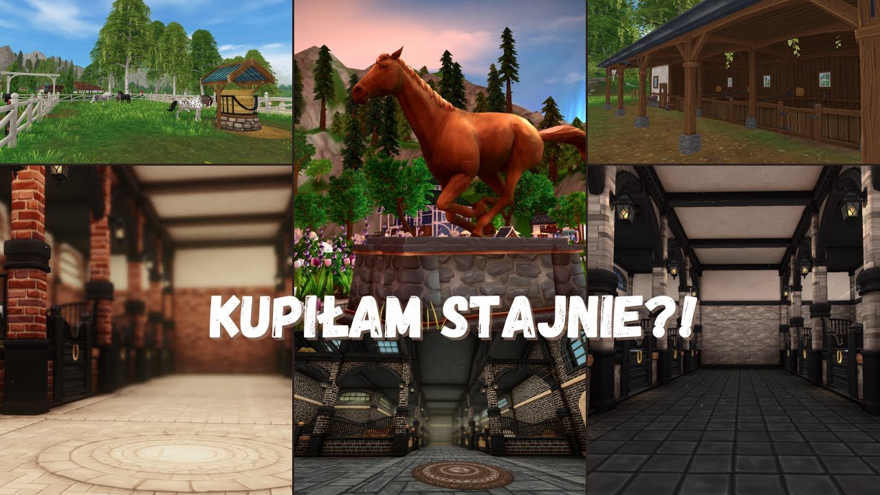 || Kupiłam stajnię?! 😮|| Realistyczne sso #19 ||