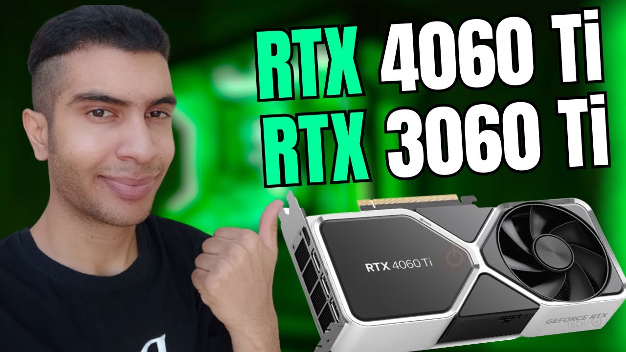 بررسی و مقایسه RTX 4060 Ti و RTX 3060 Ti کدام را بخریم ؟