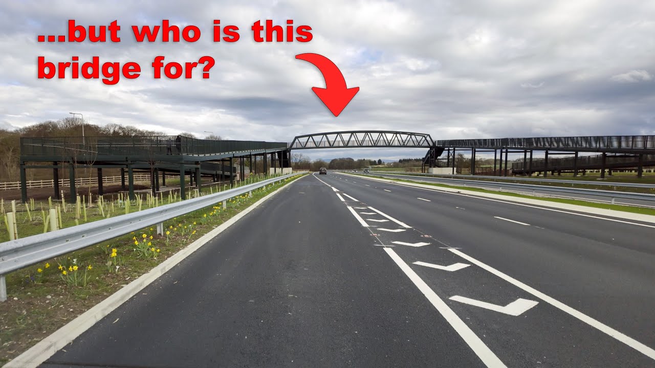 I drove the new bypass road near Blackpool 🚗