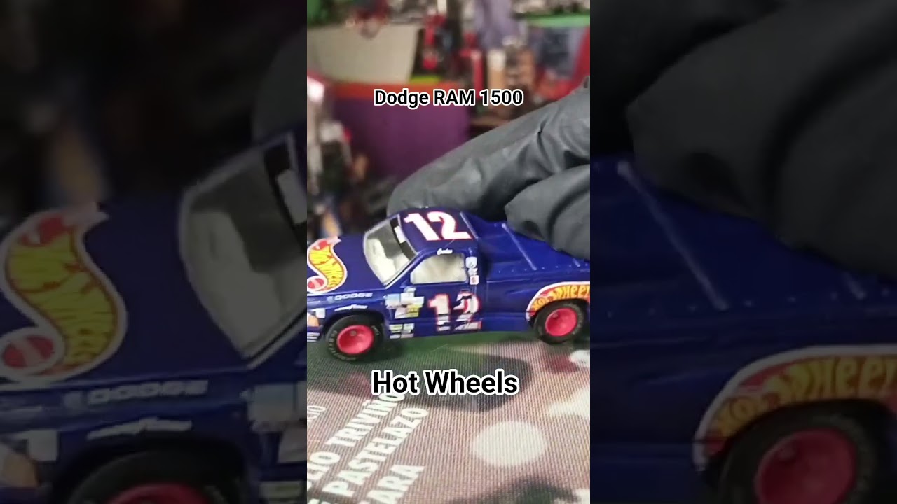 Dodge RAM 1500 #hotwheels #dodgeram1500 #nascar