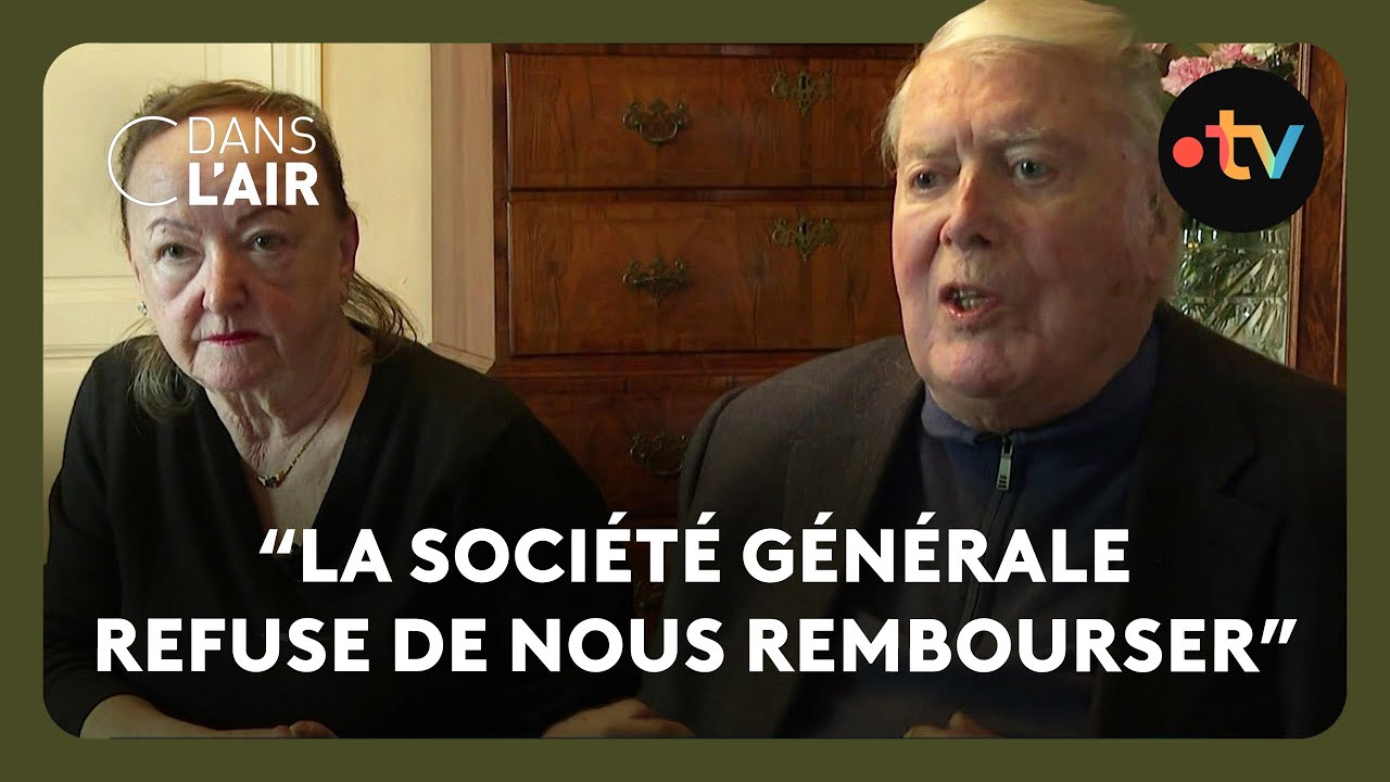 Attention aux arnaques bancaires - Reportage C dans l'air 18.01.2025