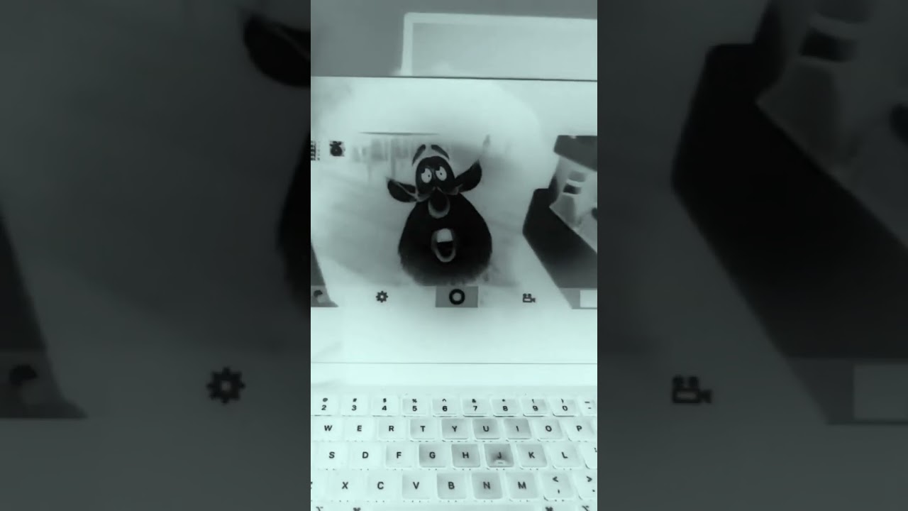 Booba trailer effects 2 in Black and white Reversed ￼￼