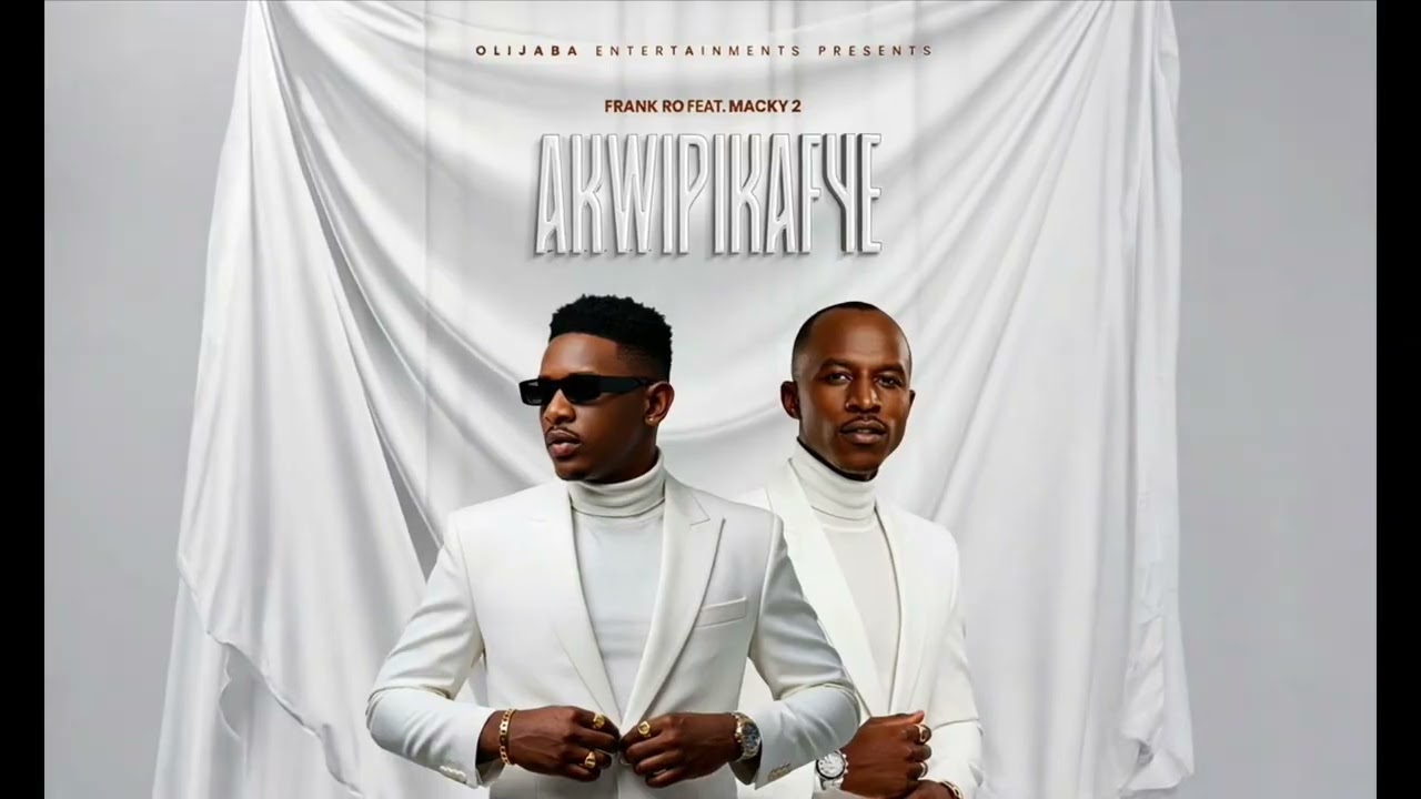 Frank Ro ft Macky 2 - Akwipikafye (Official visualizer)