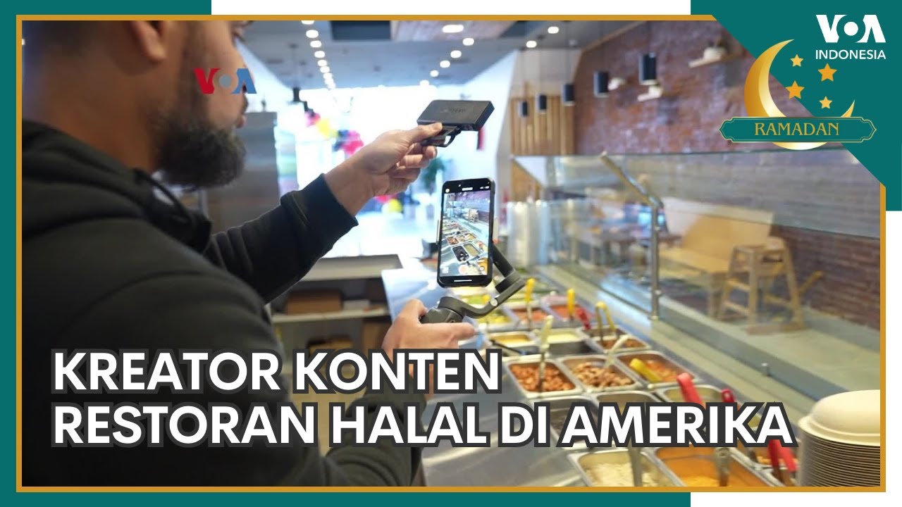 Kreator Konten Restoran Halal di Amerika