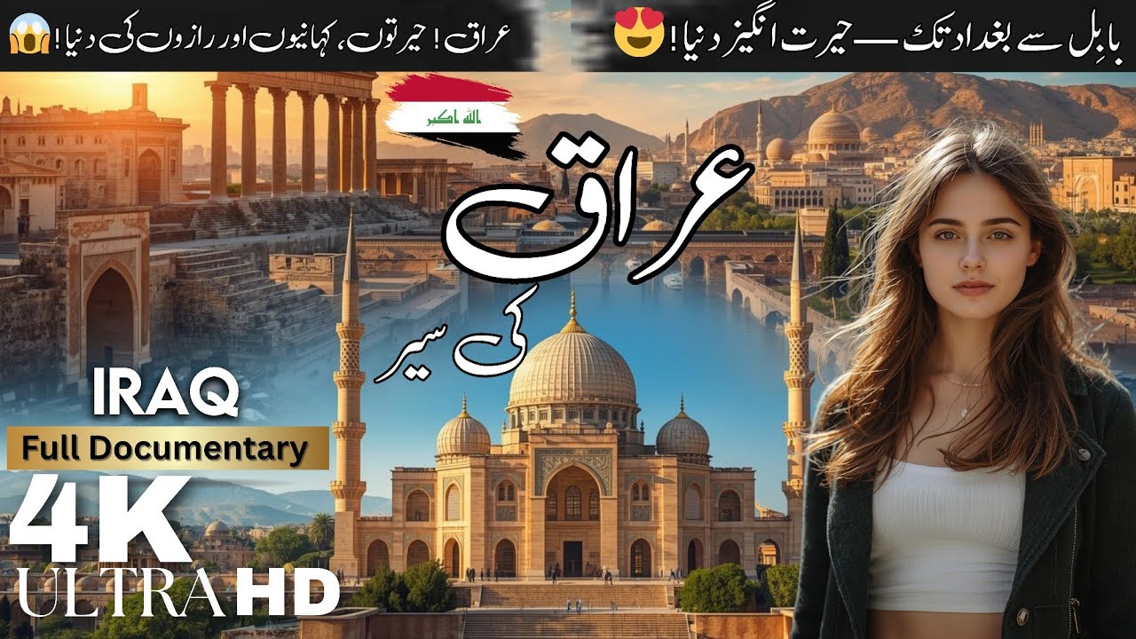 Wonders of Iraq | عراق کی سیر | Best Documentary & History of Iraq In Urdu & Hindi | 4K Video