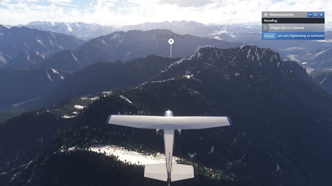 MS Flight Simulator 2024|Xbox Series X|Sightseeing Hochfelln